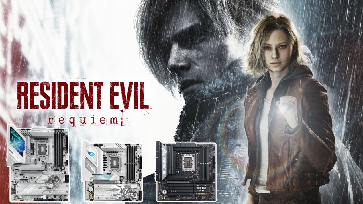 华硕Z890B860主板做好准备 带你探访《生化危机9